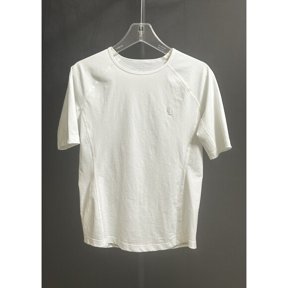 Coolibar Womens Small Hightide Short Sleeve Swim Shirt UPF 50+ Year 2022 - Picture 3 of 12